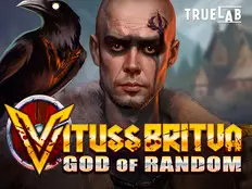 Vituss Britva God of Random